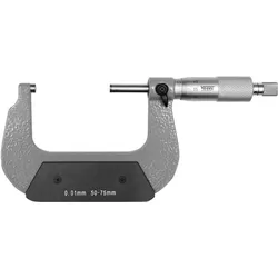 Vogel, Messuhr + Messschraube, Mikrometer