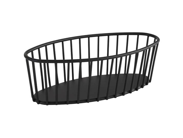 Korb Aps schwarz Metall