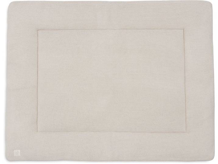 Jollein Boxkleed Baby - 75x95cm - Basic Knit - Polyester - Oatmeal