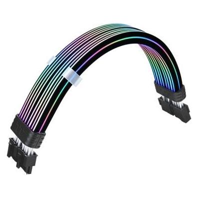 Thermaltake Mod ARGB Black Cable 8Pin (schwarz) (27.20 cm) (AC-082-CN1NAN-A1)