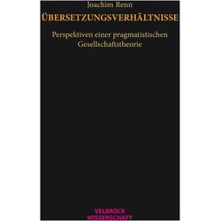 Übersetzungsverhältnisse, Fachbücher von Joachim Renn
