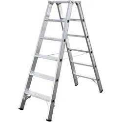 ILLER-LEITER Alu-Stufenstehleiter 7104-3