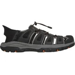 SKECHERS Herren Sandalen TRESMEN-NORVICK, Größe 42 in Grau Grau