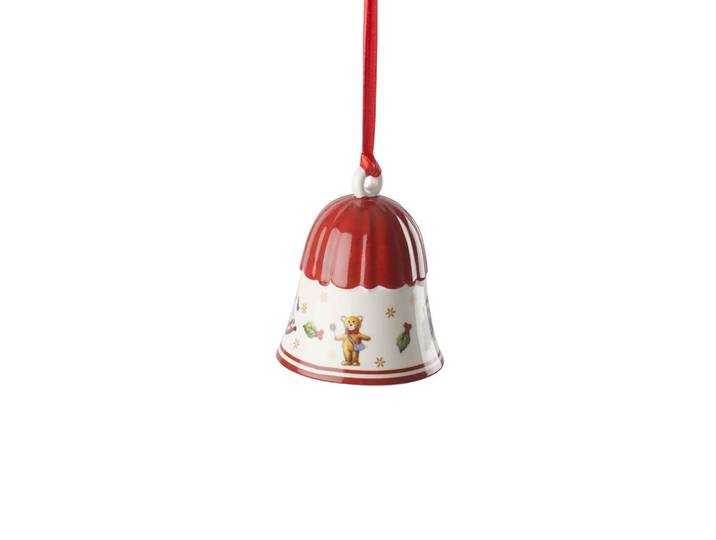 GLOCKE Toy's Deligth Decoration bunt ø 5,4 cm