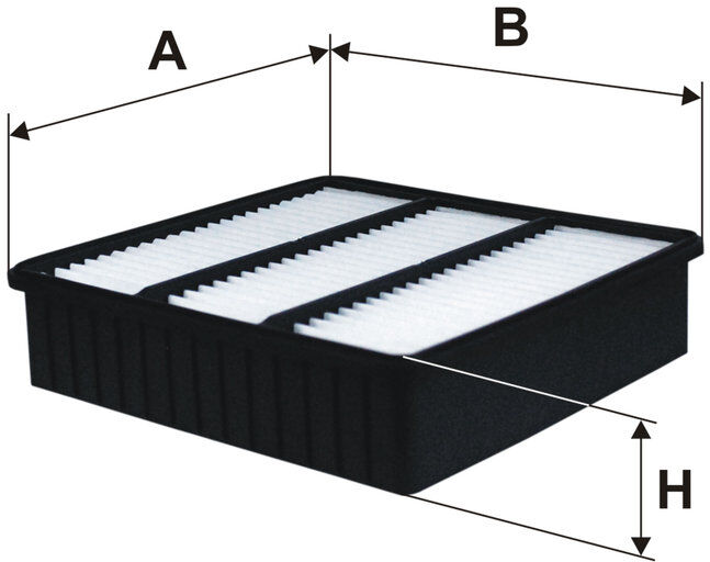 Filtron Luftfilter Ap 175 Filtereinsatz 51mm Für Mitsubishi