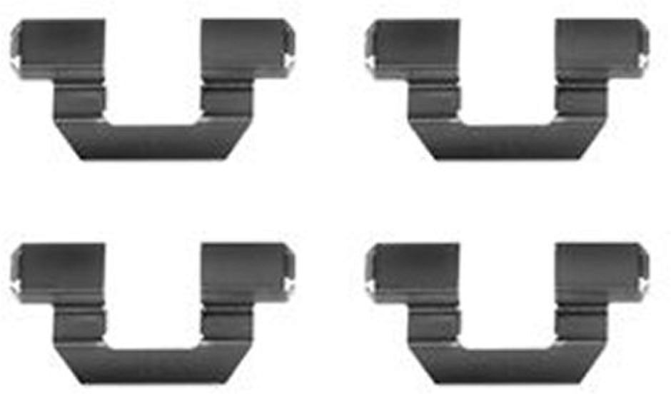 Kit d'accessoires, plaquette de frein TRW PFK235