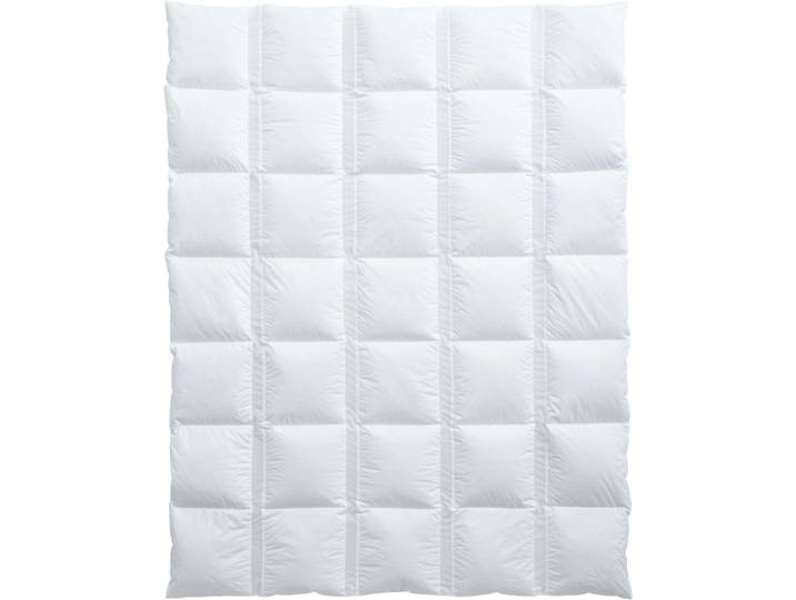 Billerbeck Daunenduvet Climabalance Classic weiss Baumwolle/Daunen 160 x 210 cm Gänsedaunen - Material: Fassung: 100% Baumwolle, Batist, Füllung: 100%