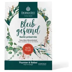 DERMASEL Totes Meer Badekristalle Bleib gesund 60 g