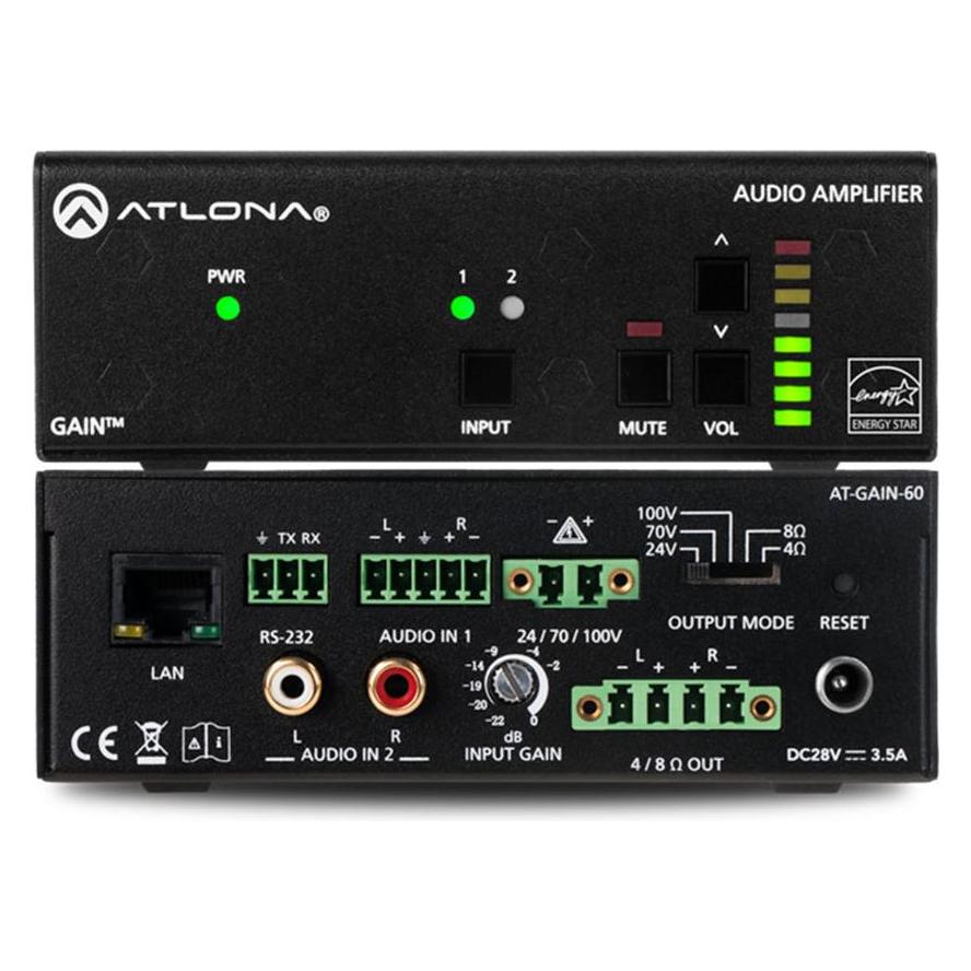 Atlona Gain 60 (Endstufe) (AT-GAIN-60)