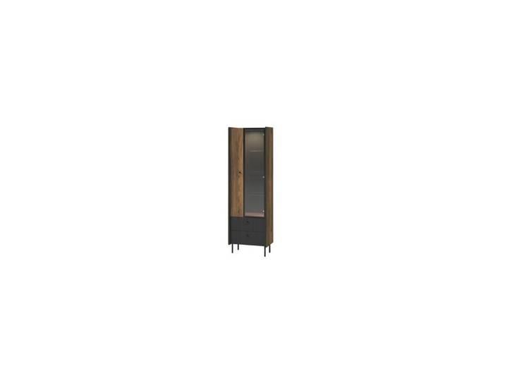VITRINE KREON 190,7/59 cm in Braun