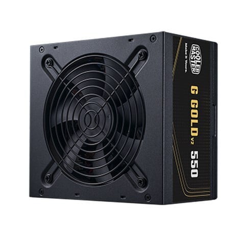 Cooler Master G Gold 550 V2 voeding, 550 W