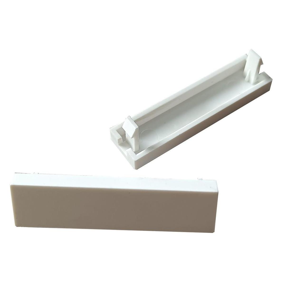 Lanview Blanking Panel 1/4 for use with Uk faceplates, 12,5mm x (Netzwerk Zubehör) (LVN126288UK)