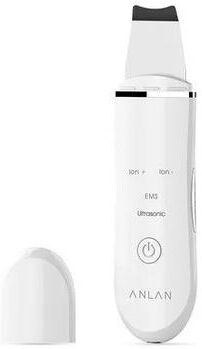 Uplift Treasures ANLAN Ultrasonic Skin Scrubber Deep Cleansing Face Device white