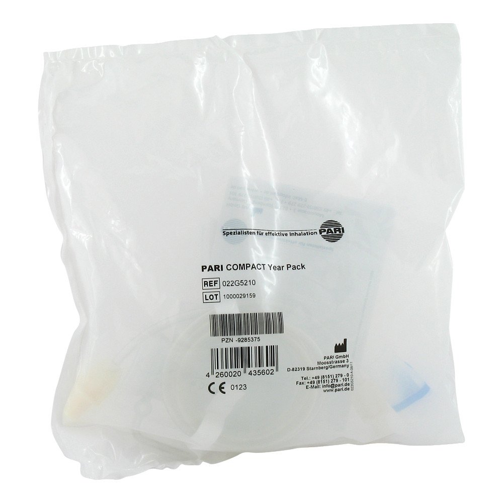 Pari GmbH Pharma -und Apothekenservice Pari Compact Year Pack 09285375