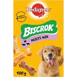 Pedigree Biscrok in 3 Geschmacksrichtungen 6x500 g