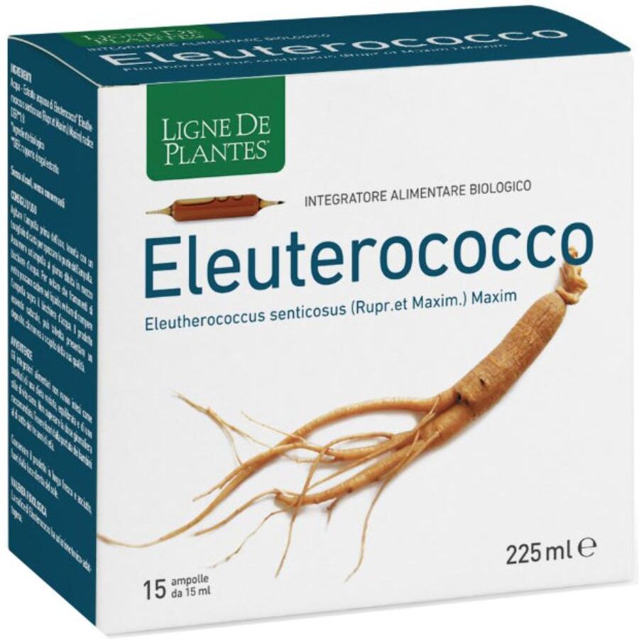 NATURA SERVICE Srl ELEUTEROCOCCO BIO 15AMPOLLE