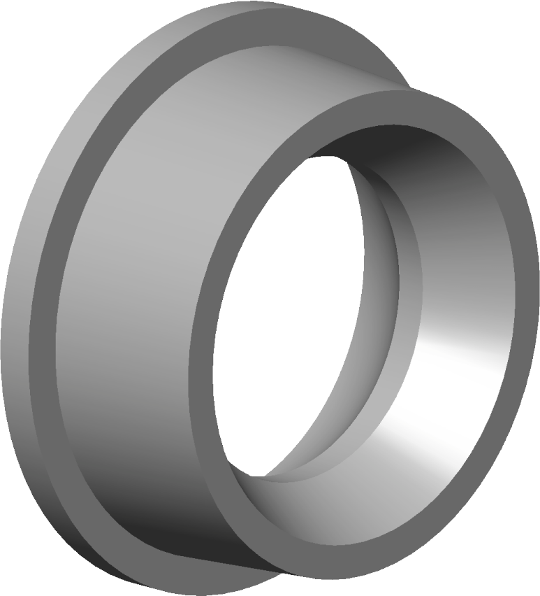Sceau de Dornbracht. Fil Abl. 1+1 1/4 09140504090 PIÈCES DE RECHANGE 091405040 D 18 x 6,5 mm