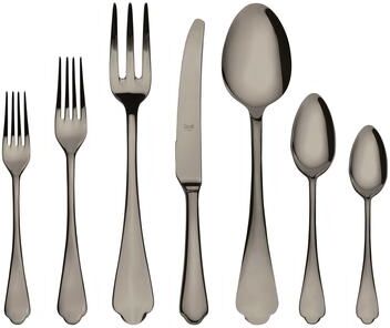 Mepra Dolce Vita Pewter Flatware Set - 32 Pieces