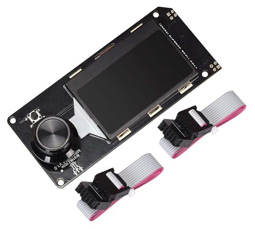 Selius Mini12864 LCD Grafische Smart Display Control Board met Adapter en Kabel voor 3D Printer