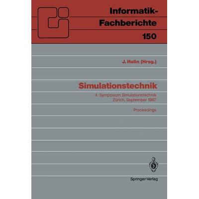 Simulationstechnik, Taschenbuch von , Springer Berlin, 978-3-540-18373-0