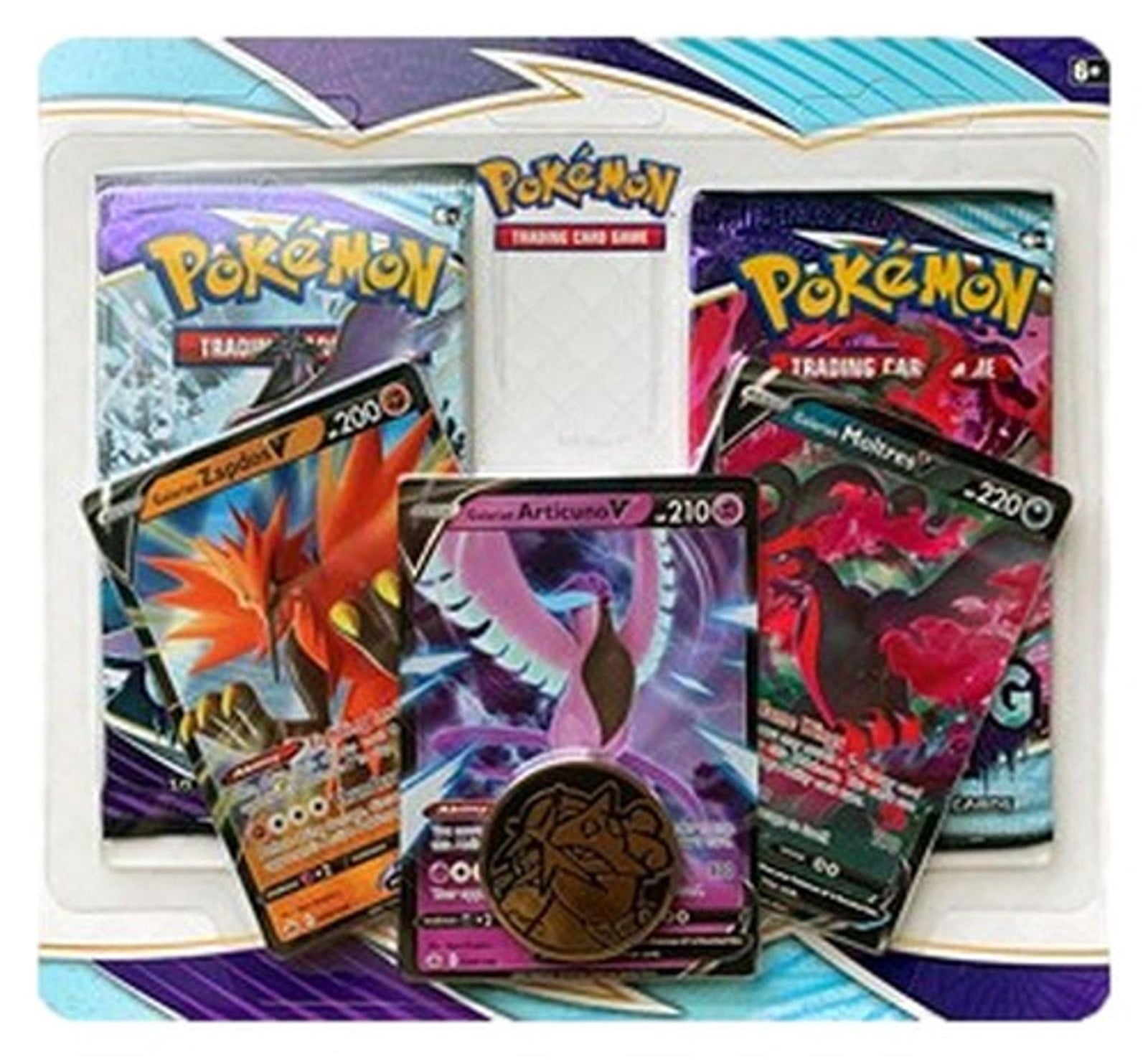 Pokemon Chilling Reign: Pokémon Center Apology Blister van The Pokemon Company