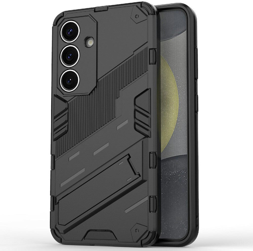 EIDERWOOD Samsung Galaxy A26 5G Håndværkercover m. Kickstand - Sort