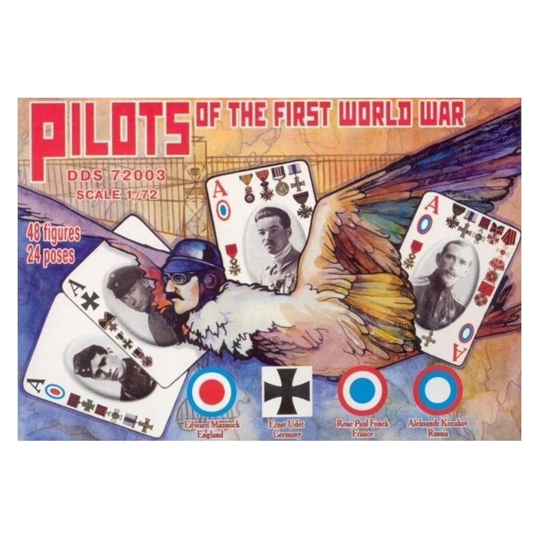 DDS Pilots of the First World War (DDS72003)