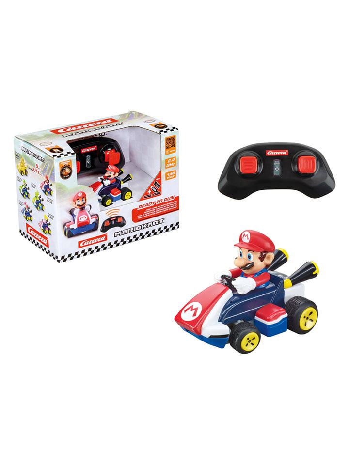 Carrera Ferngesteuertes Auto "Mario Kart Mario" - ab 6 Jahren - onesize