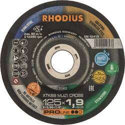 Rhodius XTK69 MULTI CROSS 211452 Trennscheibe 25 St. Fliesen, Keramik, NE-Metalle, Stein, Stahl, Edelstahl, Guss, Holz, Verbundwerkstoffe
