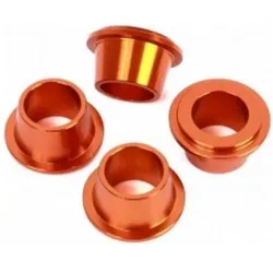 Scar, Motorrad Zubehör, RUBBER KILLERS Lenkerbefestigungsbuchsen für KTM 125 / 150 / 250 SX '16-'22, 250 / 350