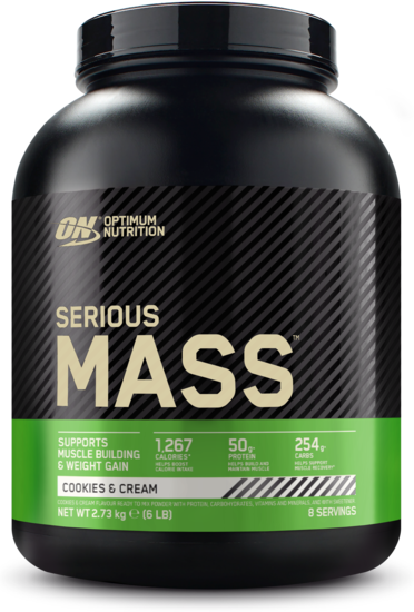 Optimum Nutrition Serious Mass 2700 gr Kekse