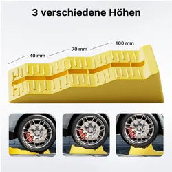 Wiltec, Garagenausstattung, Stufenkeile
