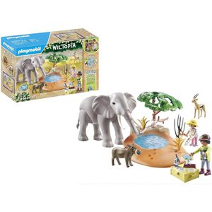 playmobil Spielset WILTOPIA 71294, ab 4 Jahre, Spritztour zum Wasserloch, 35 Teile