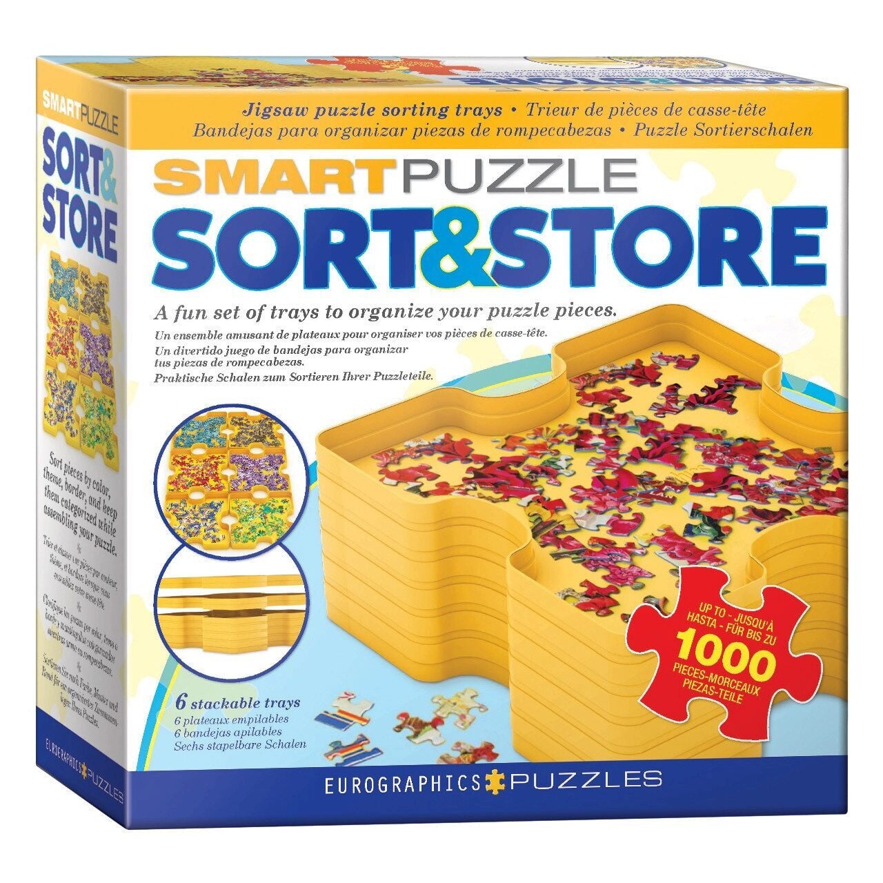 Eurographics Puzzel Sorteer en Opbergset