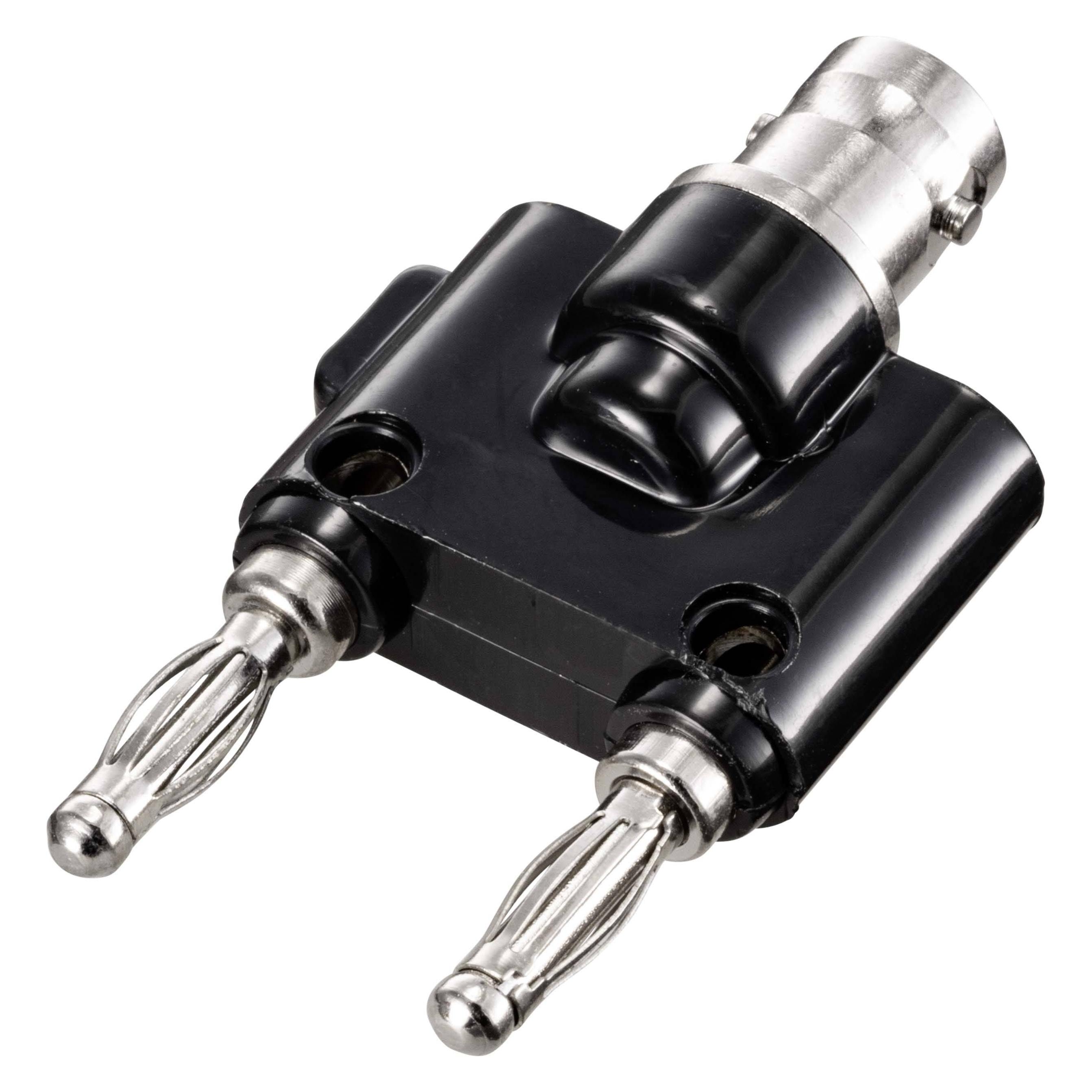 Tru Components Adapter BNC-Bchse 2x Bananenstecker (TC-9199256)