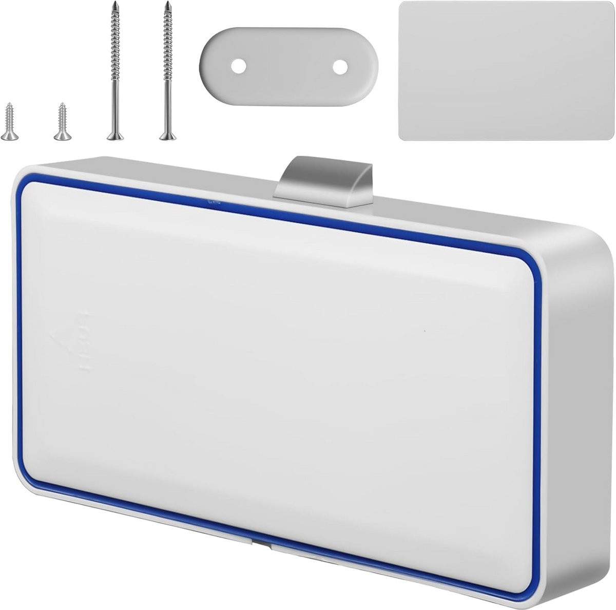 Slim Kastslot NFC Slot Wit B/D/H: 12 x 10 x 4 cm