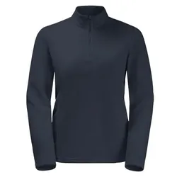 Jack Wolfskin Damen Taunus Fleecepullover - XXL - night blue