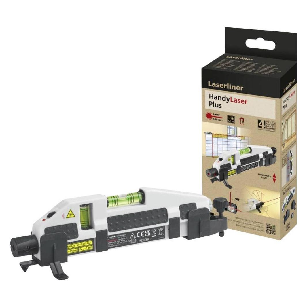 Laserliner HandyLaser Plus 025.04.00E Laser-Wasserwaage (025.04.00E)