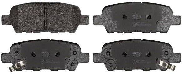 SWAG 60 11 6198 Brake pad set