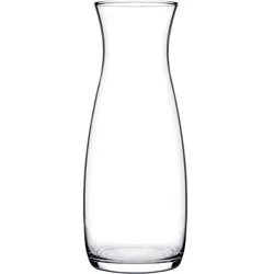 36x Wein-/Wasserkaraffe Amphora, Glas, 500 ml