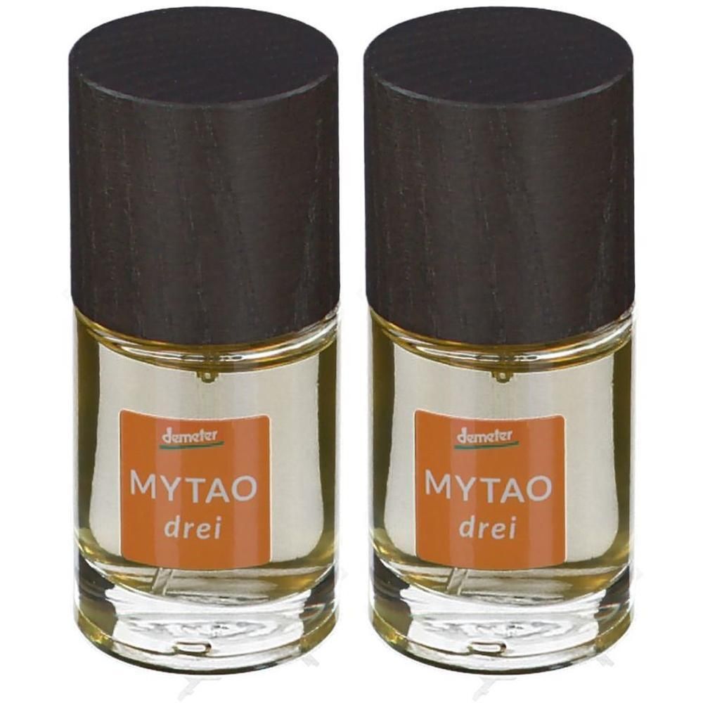 Mytao Mein Bioparfum drei 2x 2x15 ml Öl