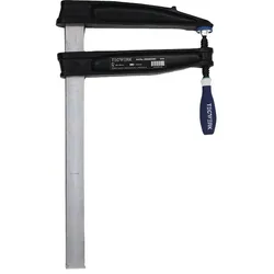 Tecwerk, Schraubstock + Zwinge, Tiefspannschraubzwinge (400 mm)