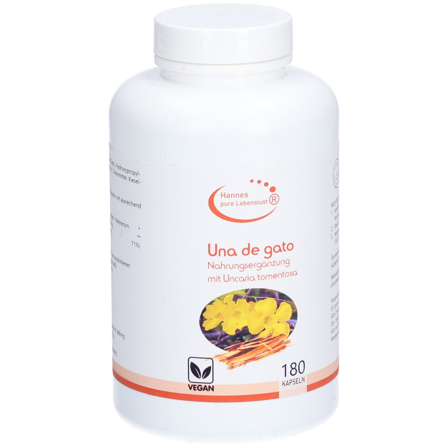 UNA DE Gato Kapseln 180 St