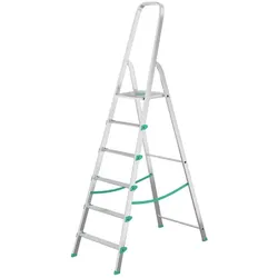 Colombo, Leiter + Gerüst, Neue Scal Libellula 6-stufige Aluminium-Leiter