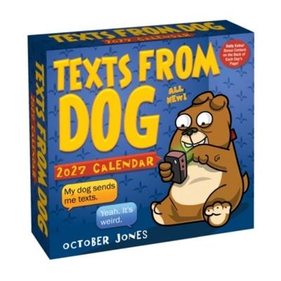 Texts from Dog 2027 Day-To-Day Calendar
