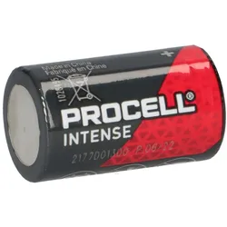 DURACELL 100x Procell Intense CR2 Lithium Batterie 3V 920mAh – Profi/Industrie