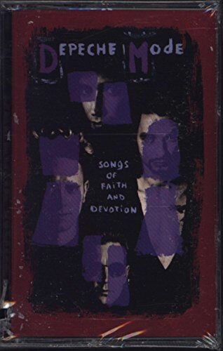 Depeche Mode - Songs of Faith & Devotion [Musikkassette] - Preis vom 15.10.2026 23:06:25 h
