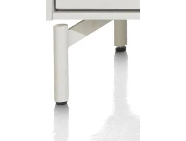 Xooon Noon satz von 4 Füßen + Mittelfüß für Schrank