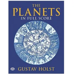 The Planets in Full Score, Sachbücher von Gustav Holst