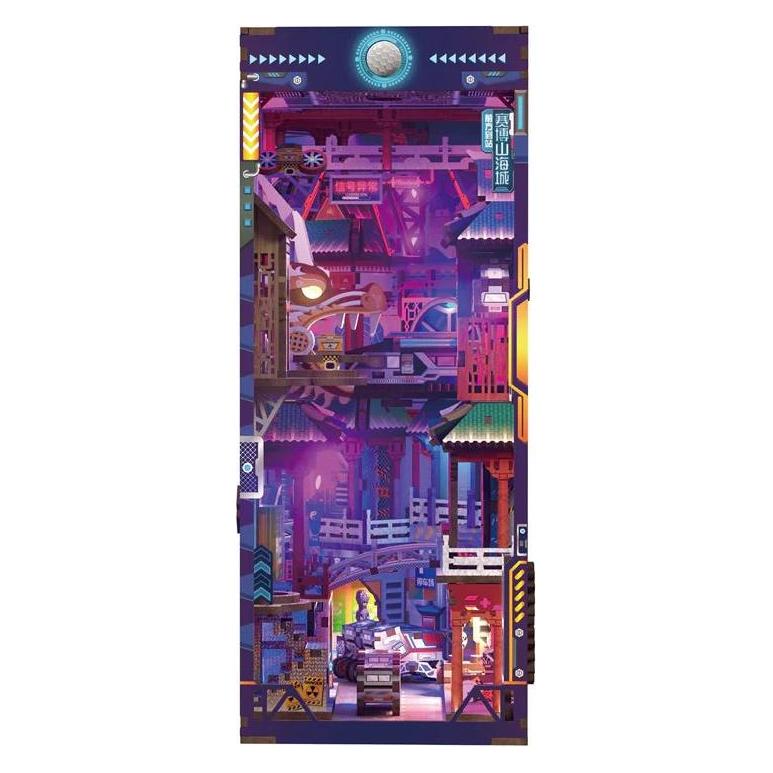 Tonecheer Cyber City - Book Nook (56760510)